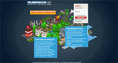 Desktop Screenshot of feuerwache.net