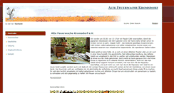 Desktop Screenshot of feuerwache.org